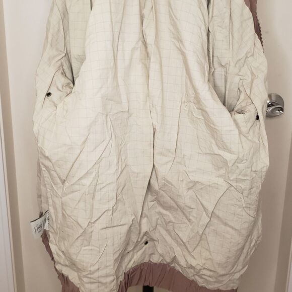 Pink Hoodie Bomber Jacket - Picture 9 of 11